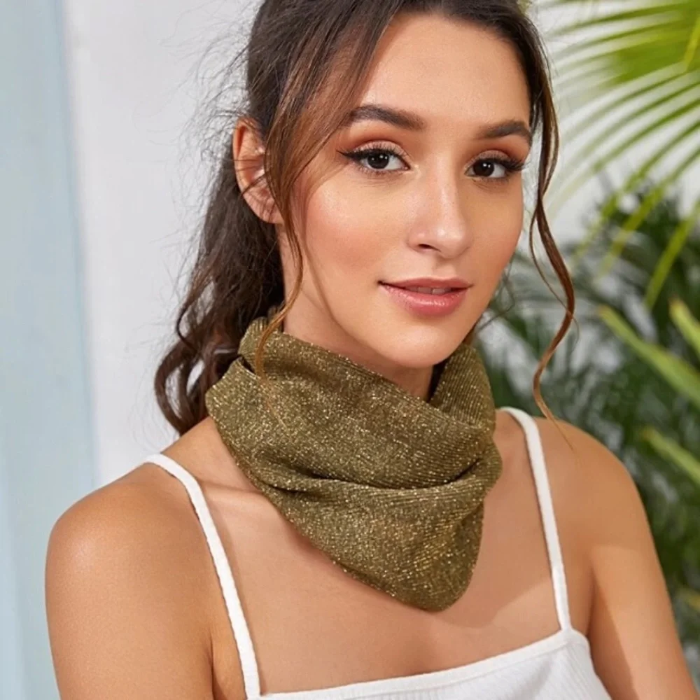 2-Time Winning HOST PICK ☀️❤️- Face Mask & Scarf Sheer Chiffon Mate